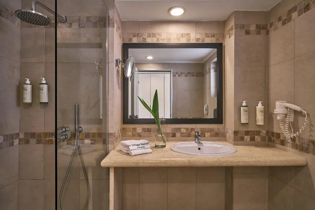 JUNIOR SUITE DELUXE SEA VIEW Room, Lindos Village Resort & Spa, Rhodes