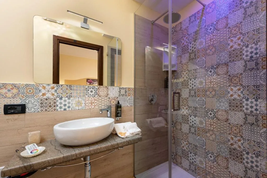 Room, Hotel Baia Di Venere, Palermo