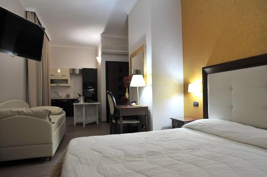Room, Hotel Flora, Catania