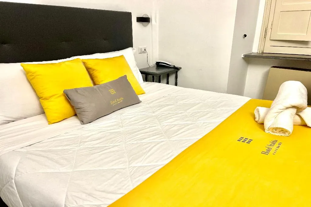 DOUBLE SINGLE USE CLASSIC Room, Hotel Stabia, Naples