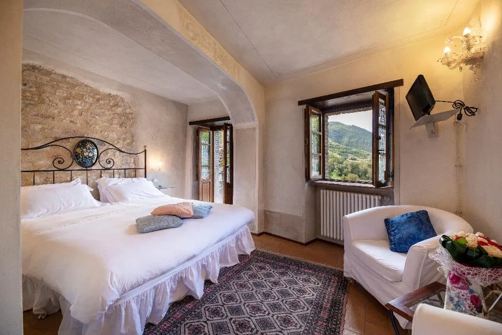 APARTMENT DELUXE Room, Torre Del Nera Albergo Diffuso & Spa, Perugia