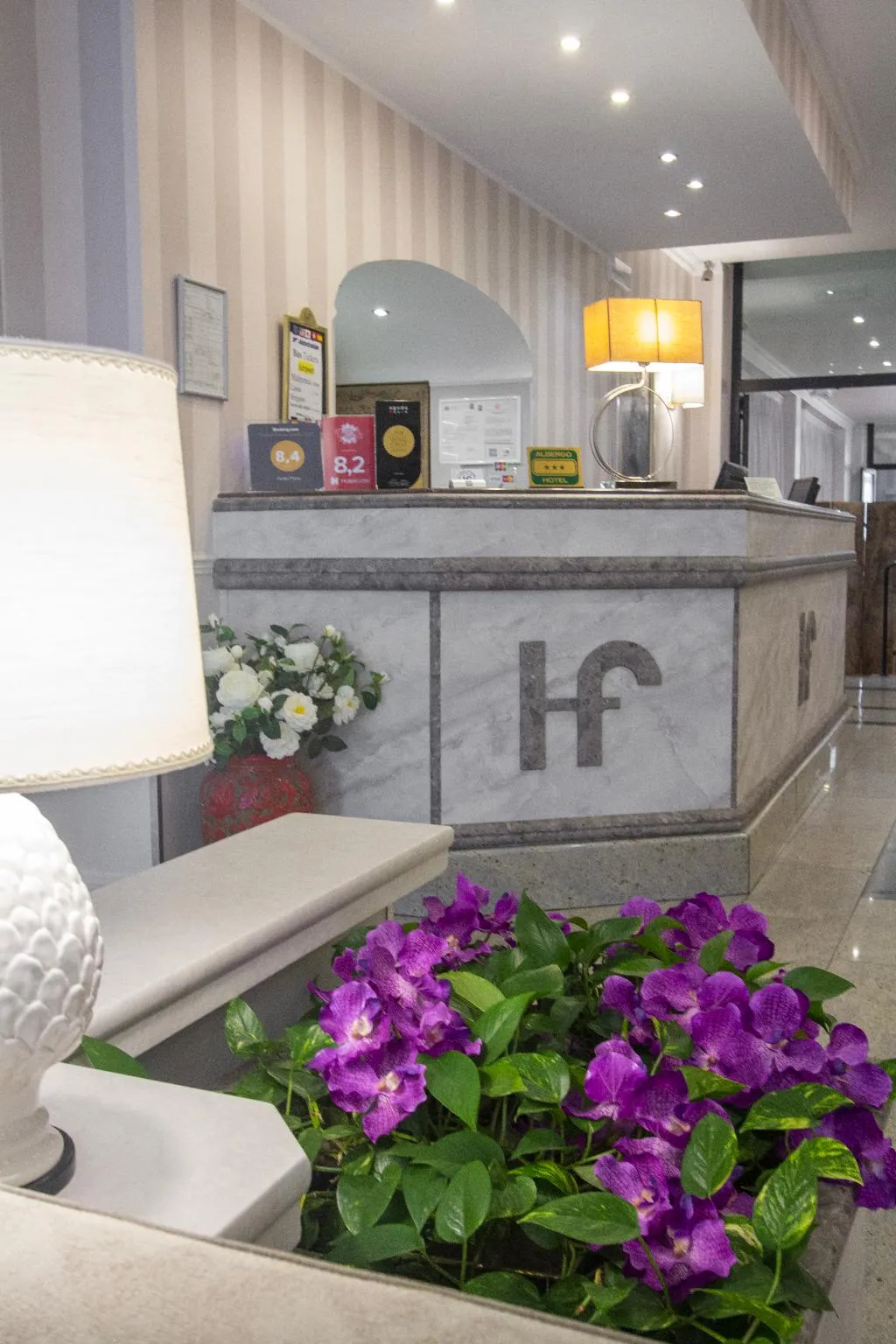 Lobby, Flora, Milan