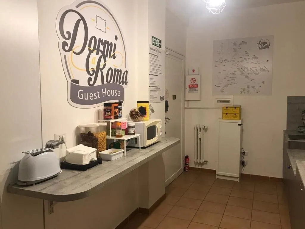 Restaurant, Dormi A Roma, Rome
