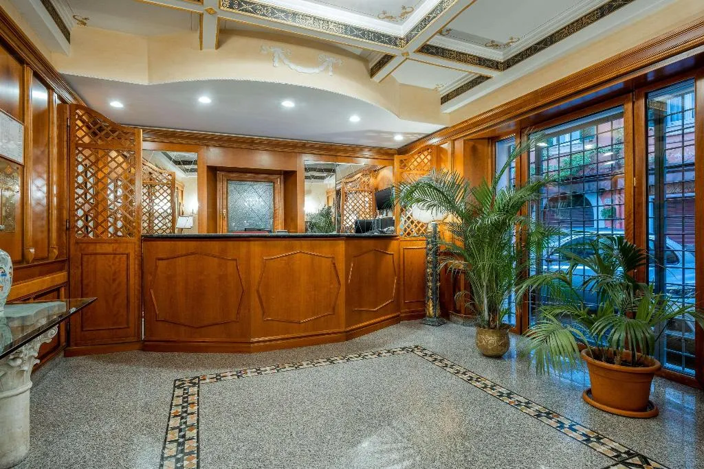 Lobby, Comfort Hotel Bolivar, Rome