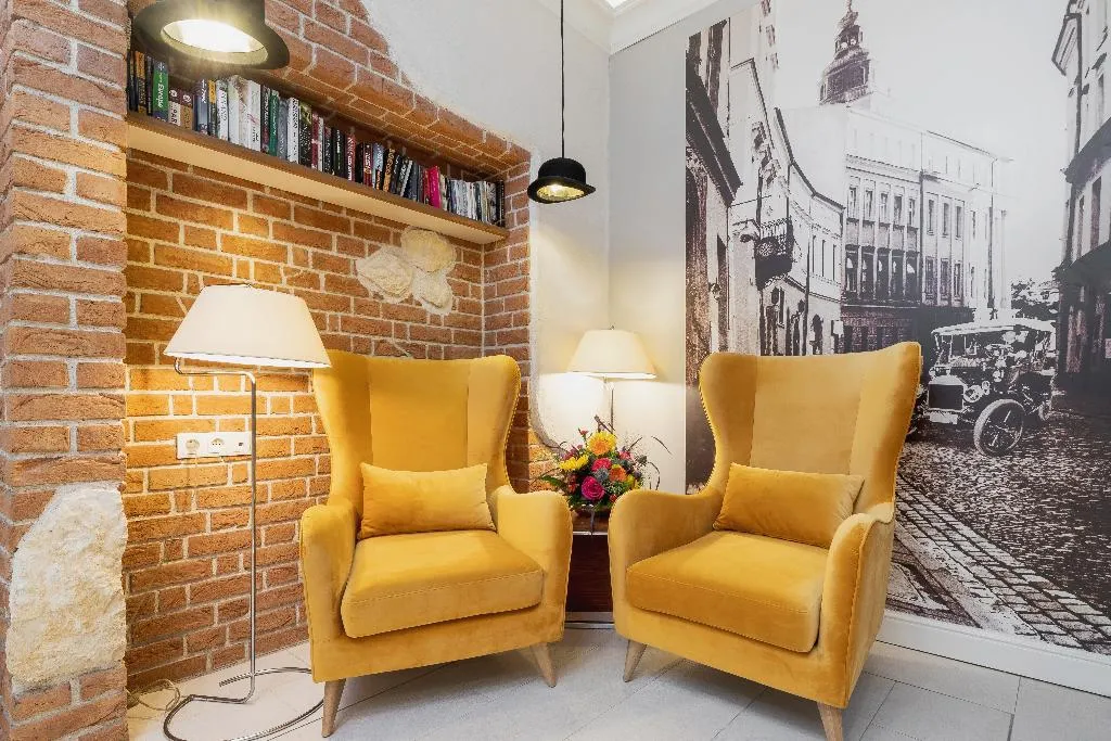 Lobby, Bracka 6 Apartments, Krakow