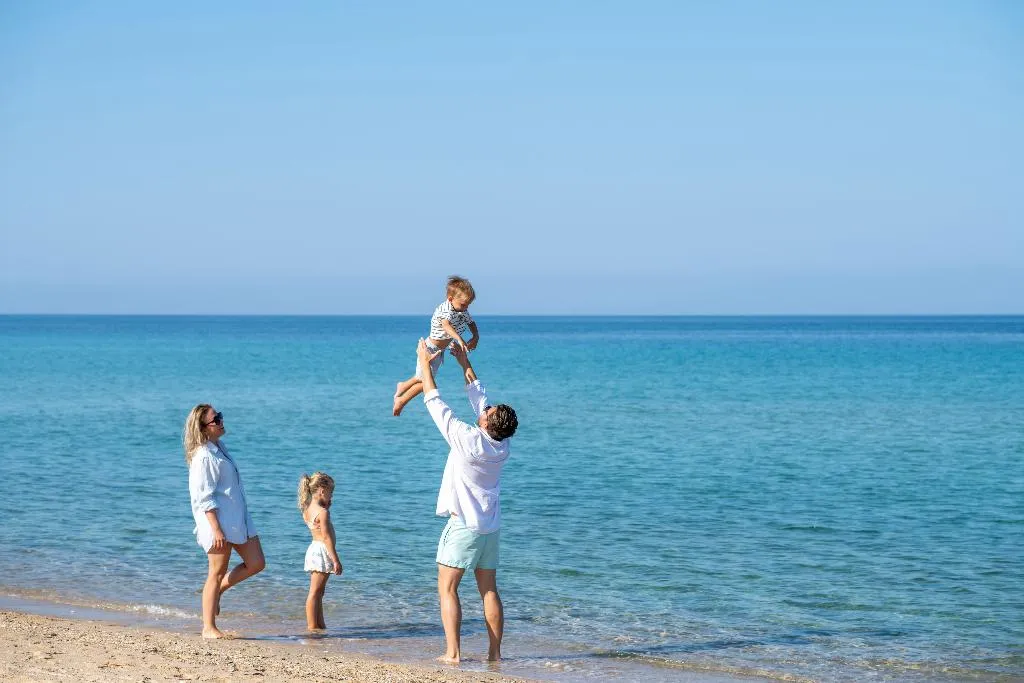 Beach, Pomegranate Wellness Spa Hote, Halkidiki