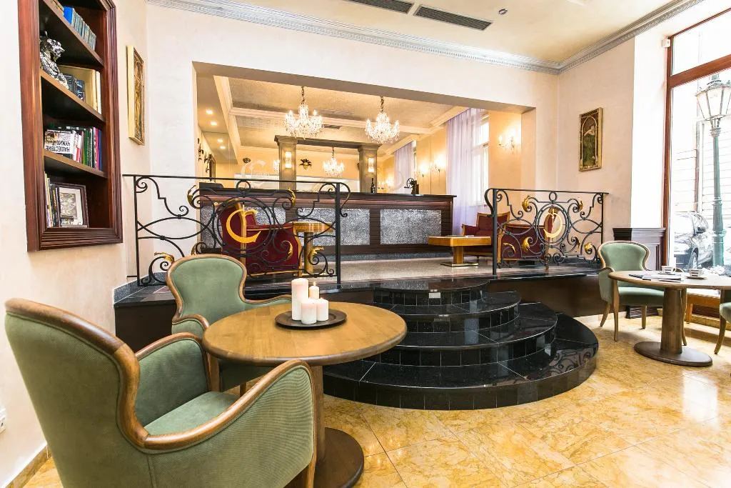 Lobby, Hotel Caruso Old Town Prague, Prague