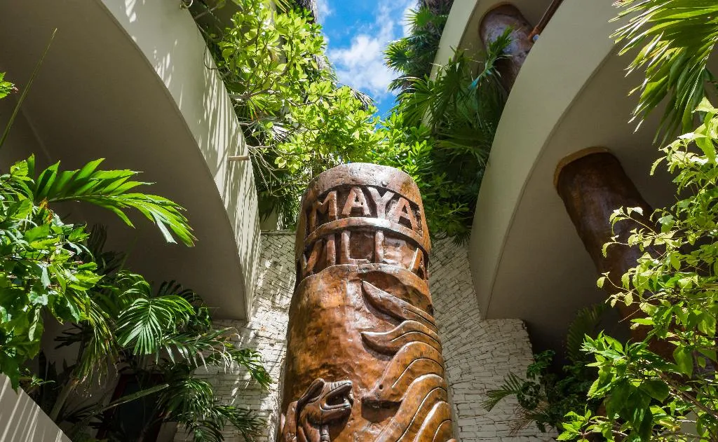 General view, Maya Villa Condo Hotel, Playa Del Carmen