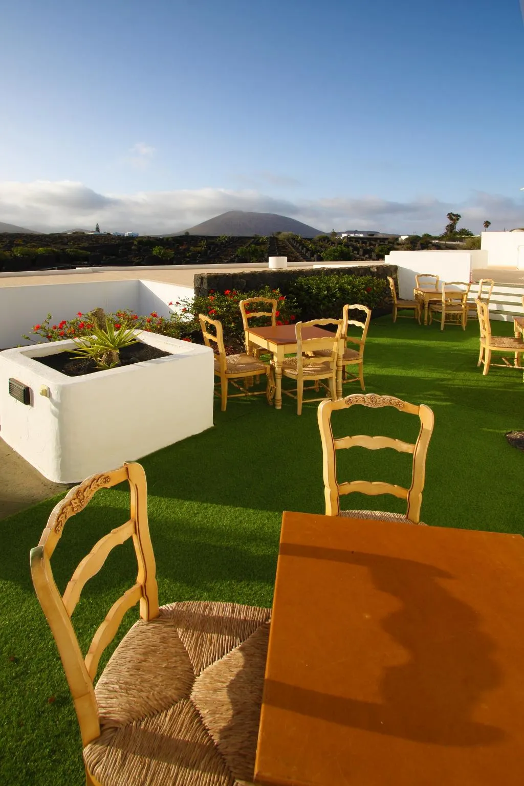 Terrace, Finca La Florida, Lanzarote