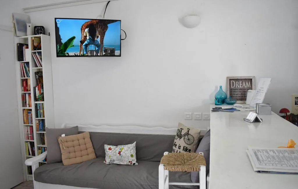 Lobby, Zacharakis Studios, Santorini