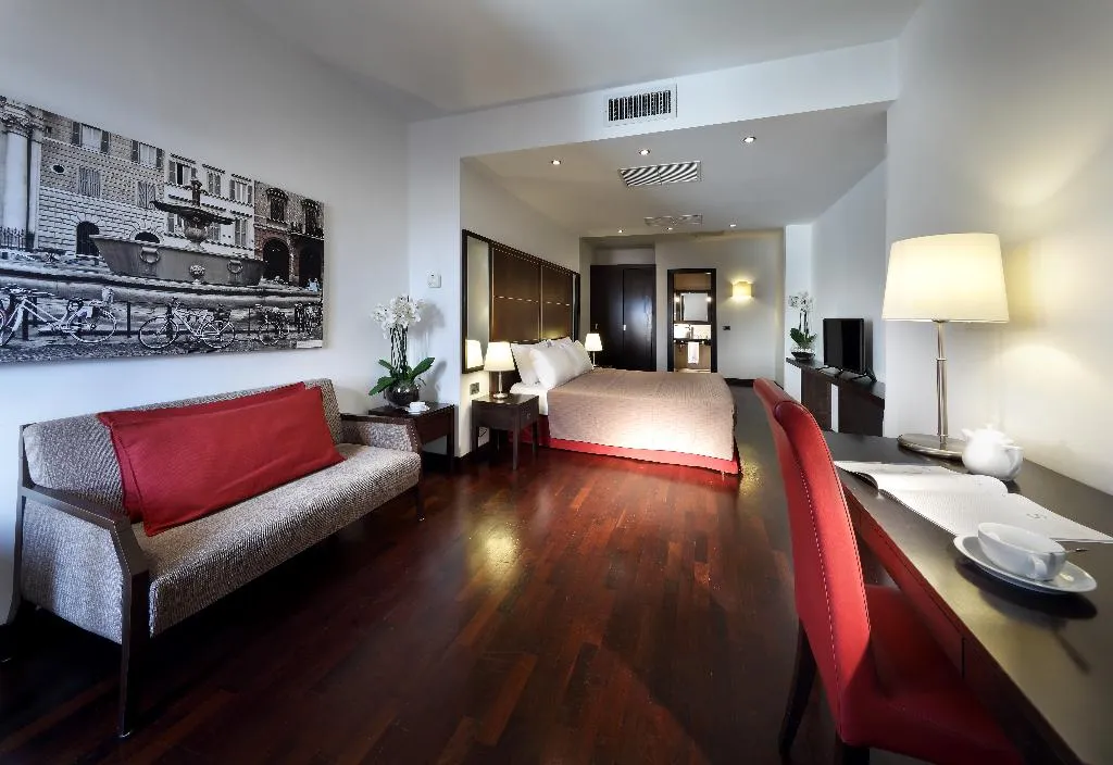 SUITE STANDARD Room, Exe International Palace, Rome