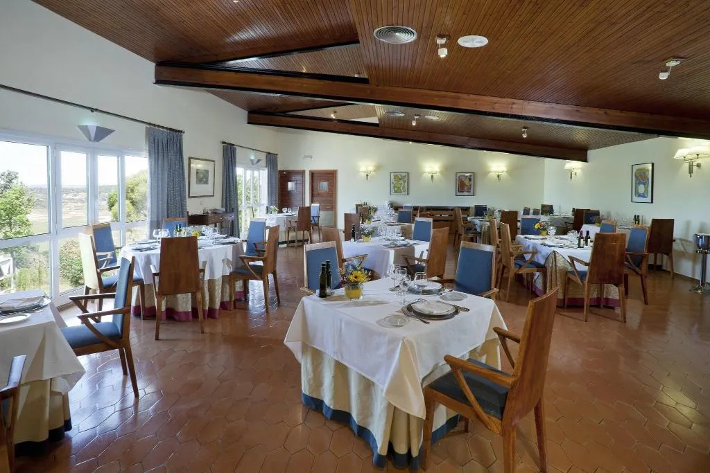 Restaurant, Parador de Ayamonte, Costa De La Luz