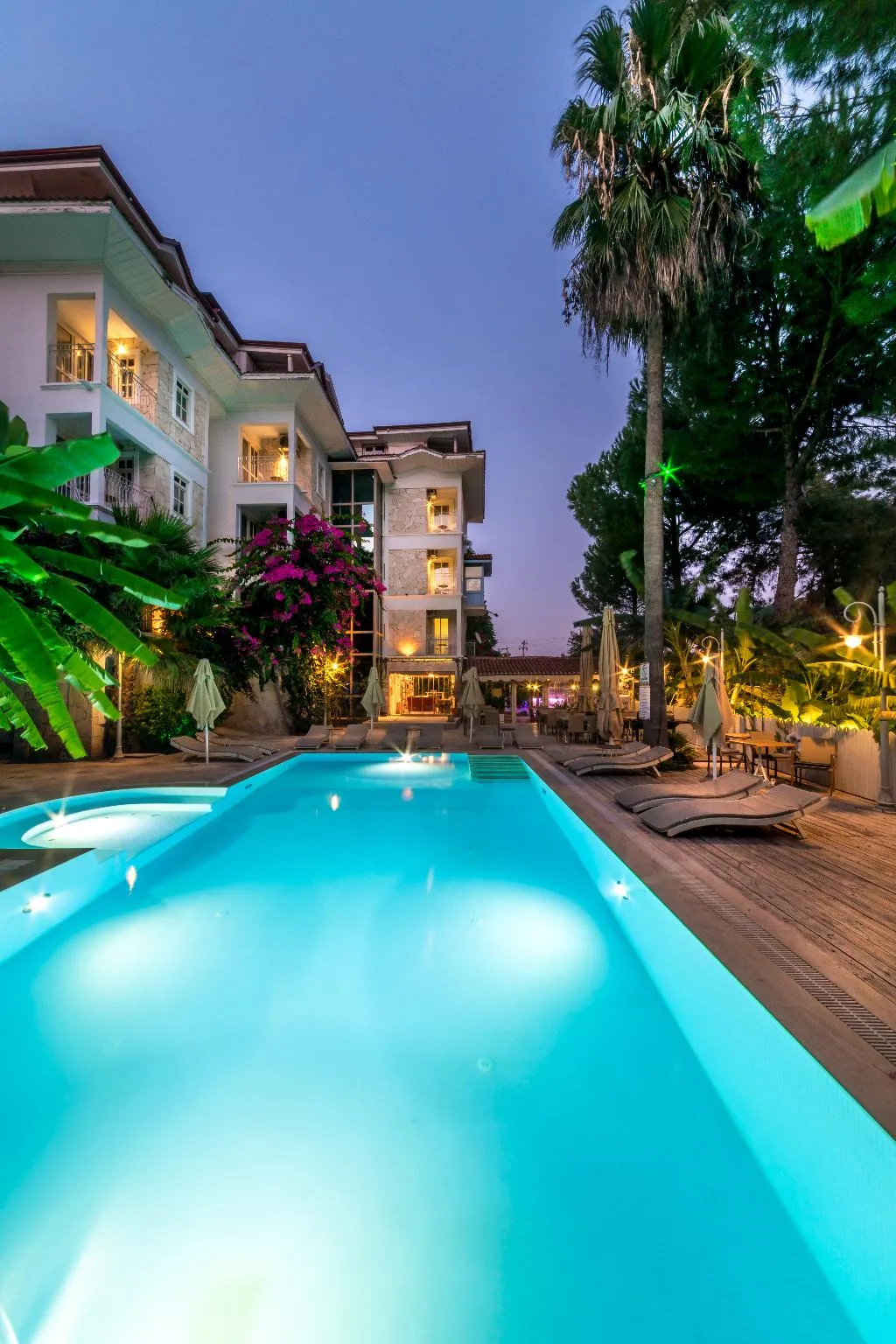 Pool, Petunya Konak Hotel, Dalaman