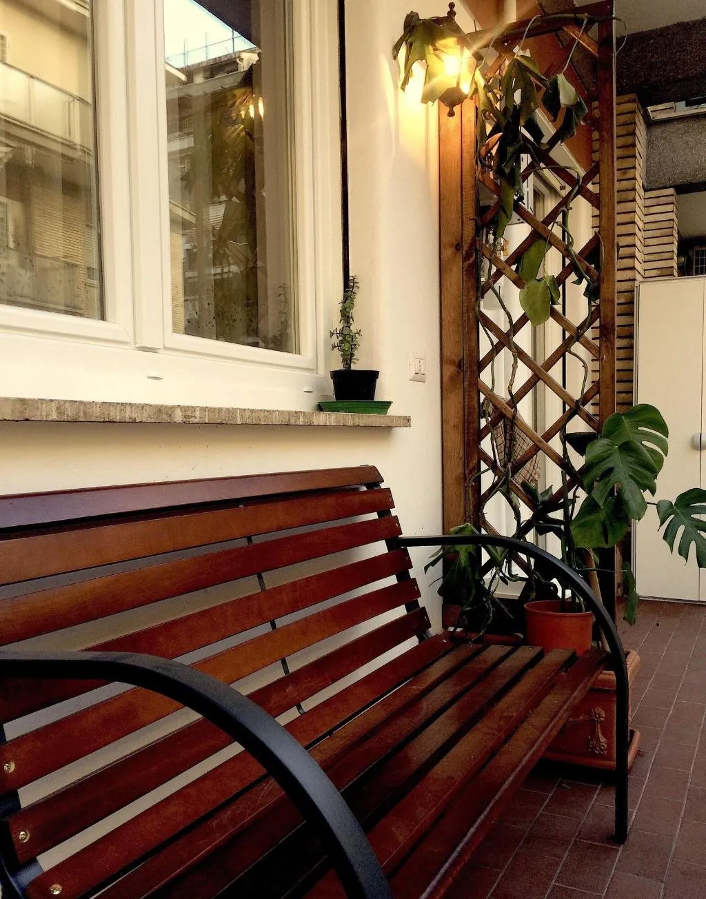 Terrace, Homs Sweet Home, Rome