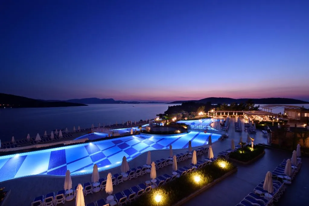 Pool, La Blanche Island, Bodrum