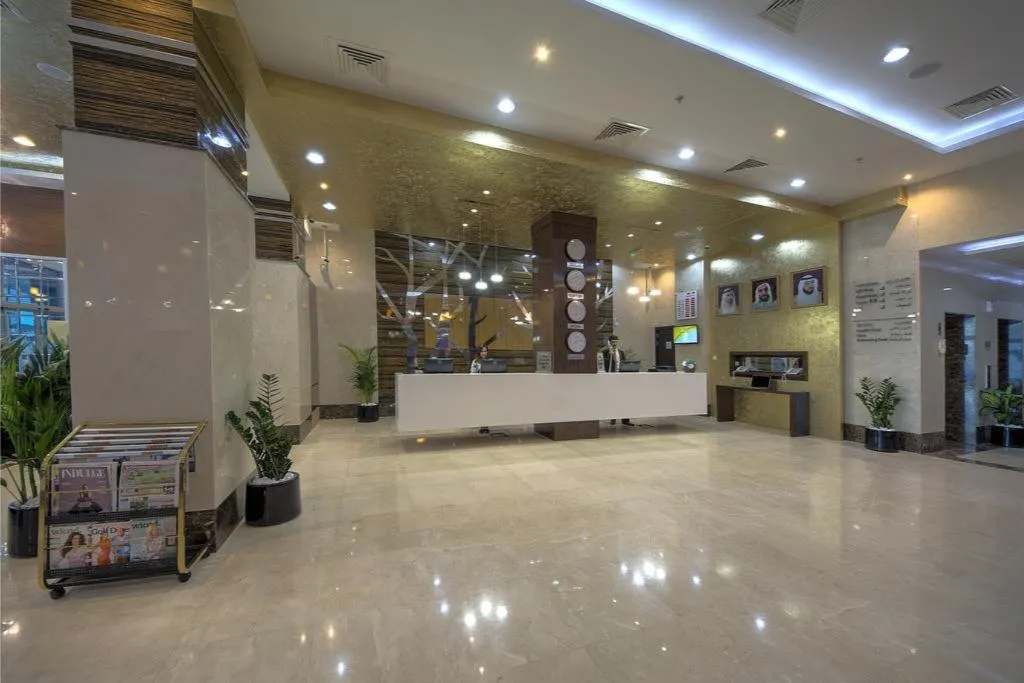 Lobby, Orchid Vue Hotel, Dubai