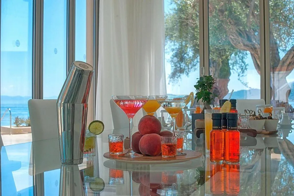 Restaurant, Domes Miramare, A Luxury Collection Resort, Corfu, Corfu