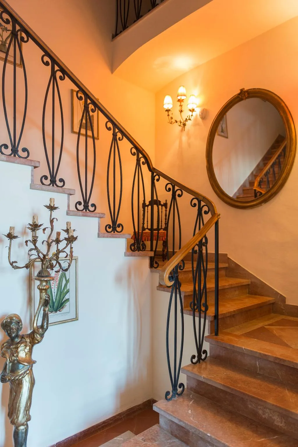Lobby, Borgo Tenuta La Bandita, Florence