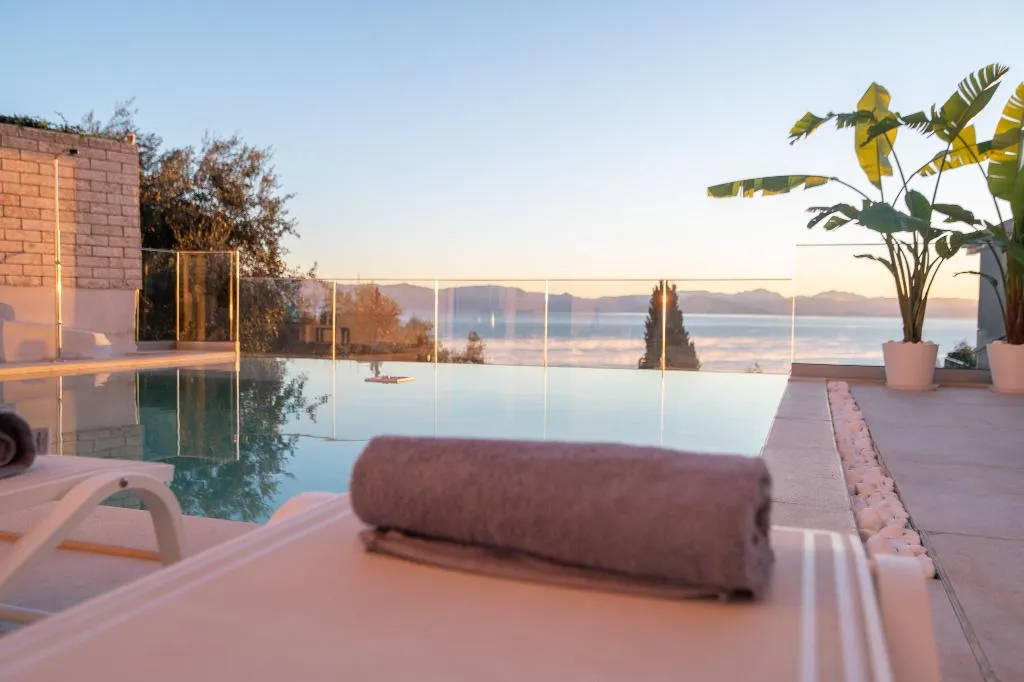VILLA FOUR BEDROOMS Room, Achillion Luxury Corfu Villa, Corfu