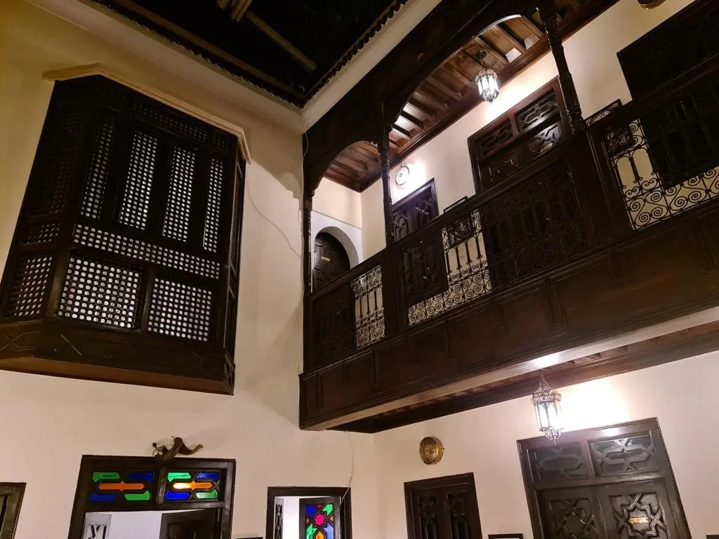 Terrace, Riad Aubrac, Marrakech