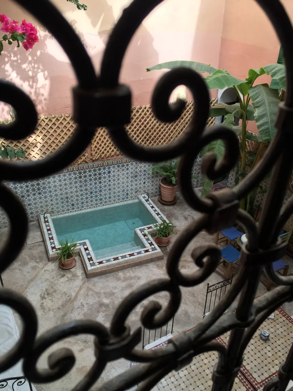 Pool, Riad Ineslisa, Marrakech
