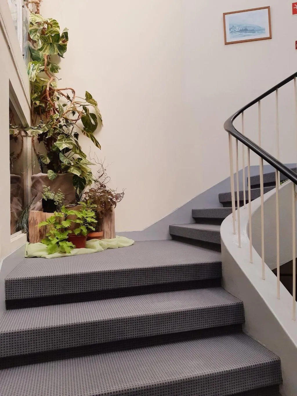 Lobby, Residencial Do Vale, Madeira