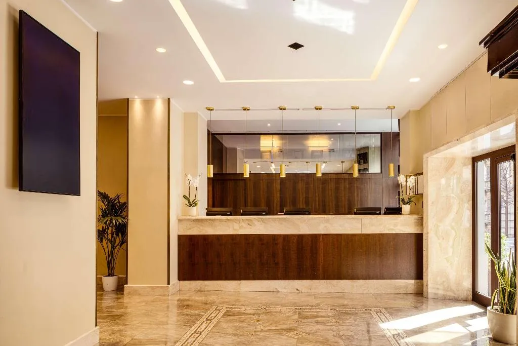 Lobby, UNA HOTELS Galles Milano, Milan