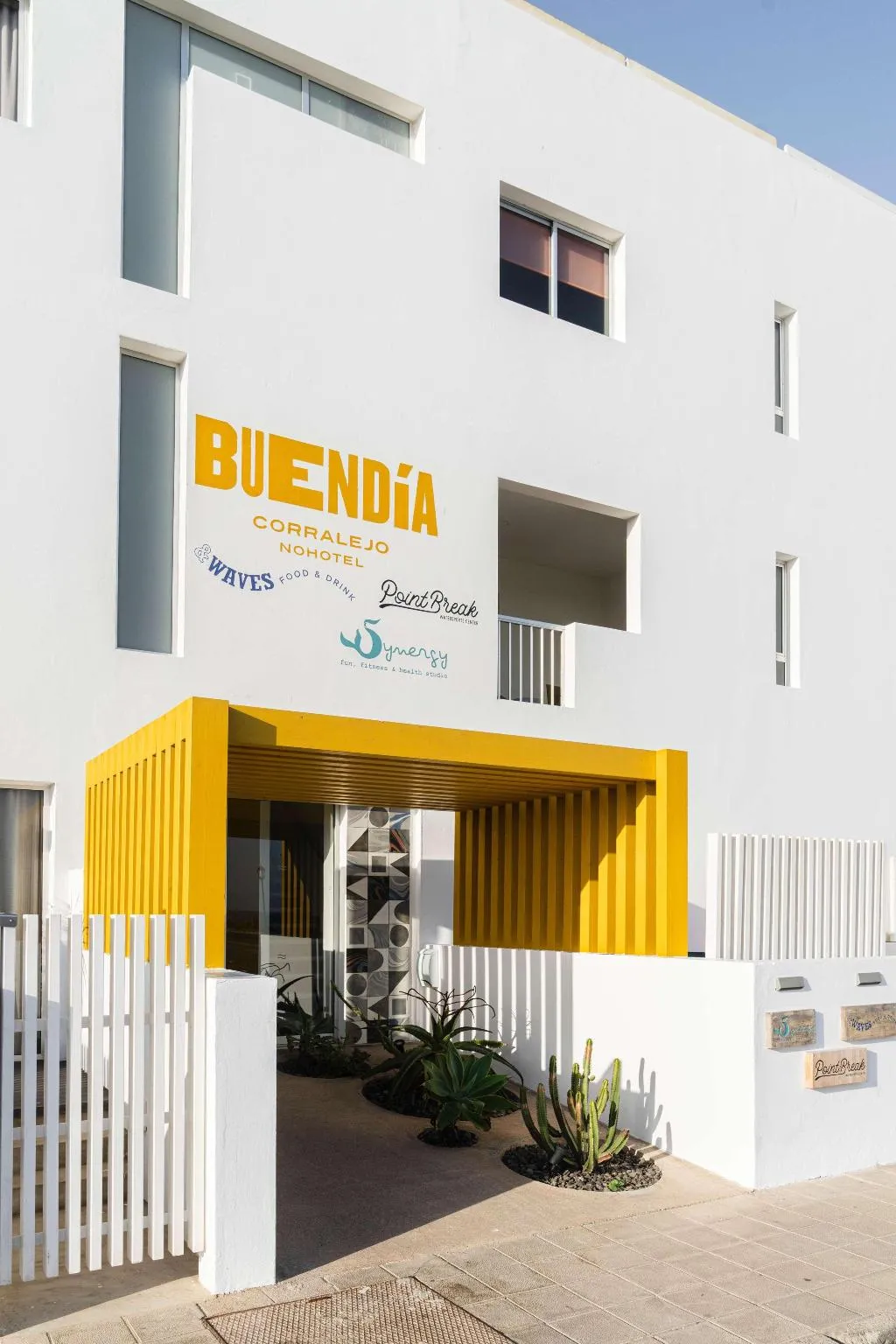 General view, Buendia Corralejo Nohotel, Fuerteventura