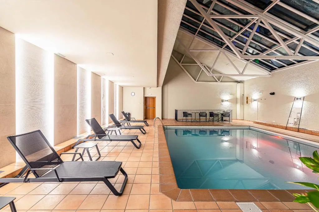Pool, Parador de la Seu d'Urgell, Costa Brava