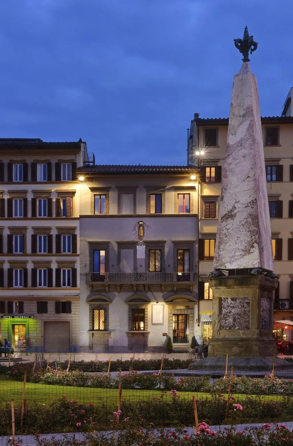 General view, Rosso23, Florence