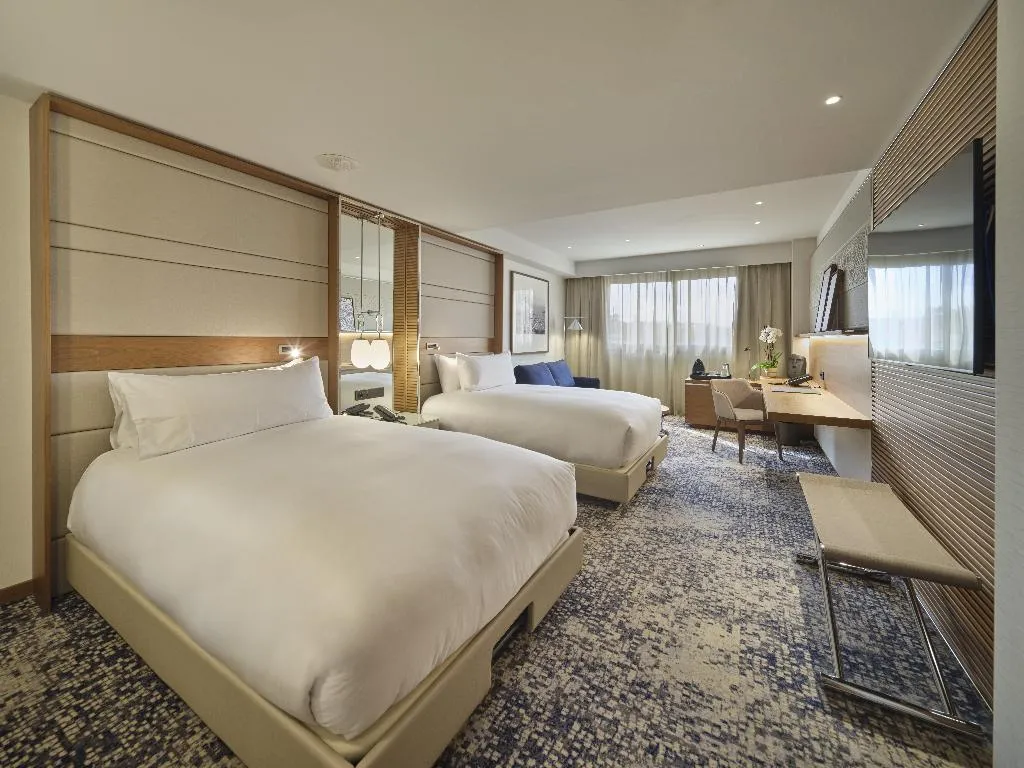 TWIN CLASSIC Room, InterContinental Barcelona, Barcelona
