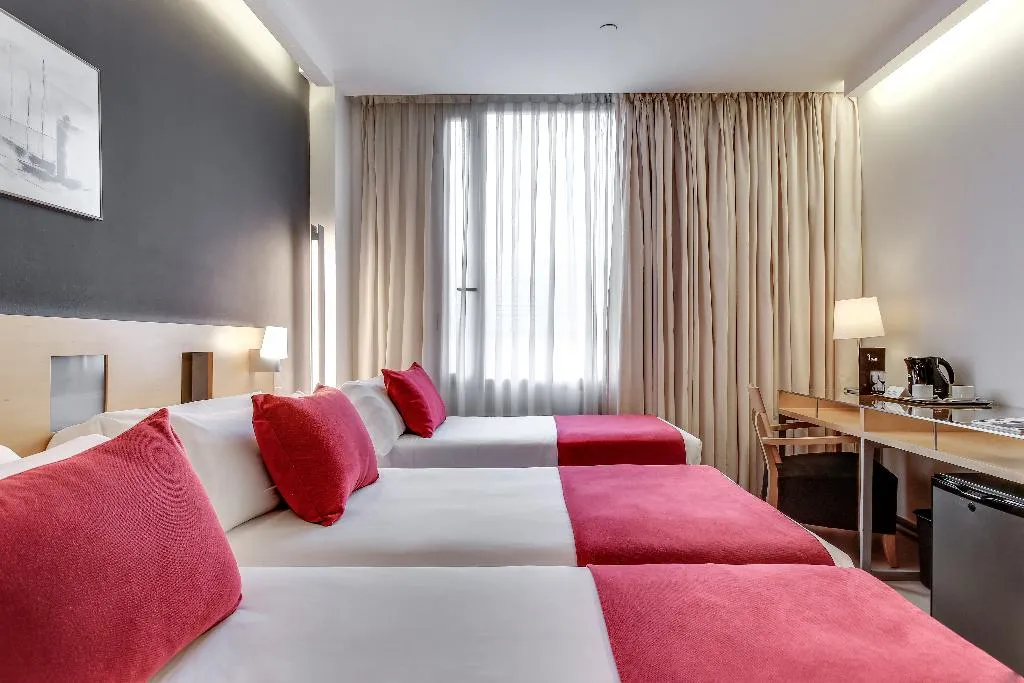 TRIPLE STANDARD Room, Sercotel Caspe, Barcelona