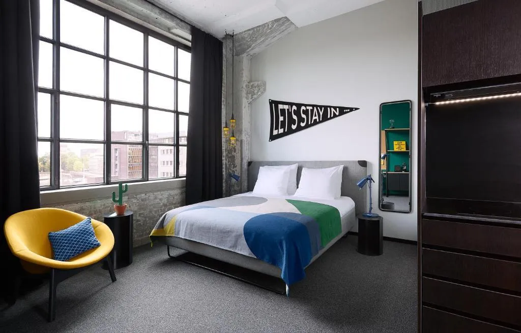 STUDIO DELUXE Room, The Social Hub Maastricht, Amsterdam