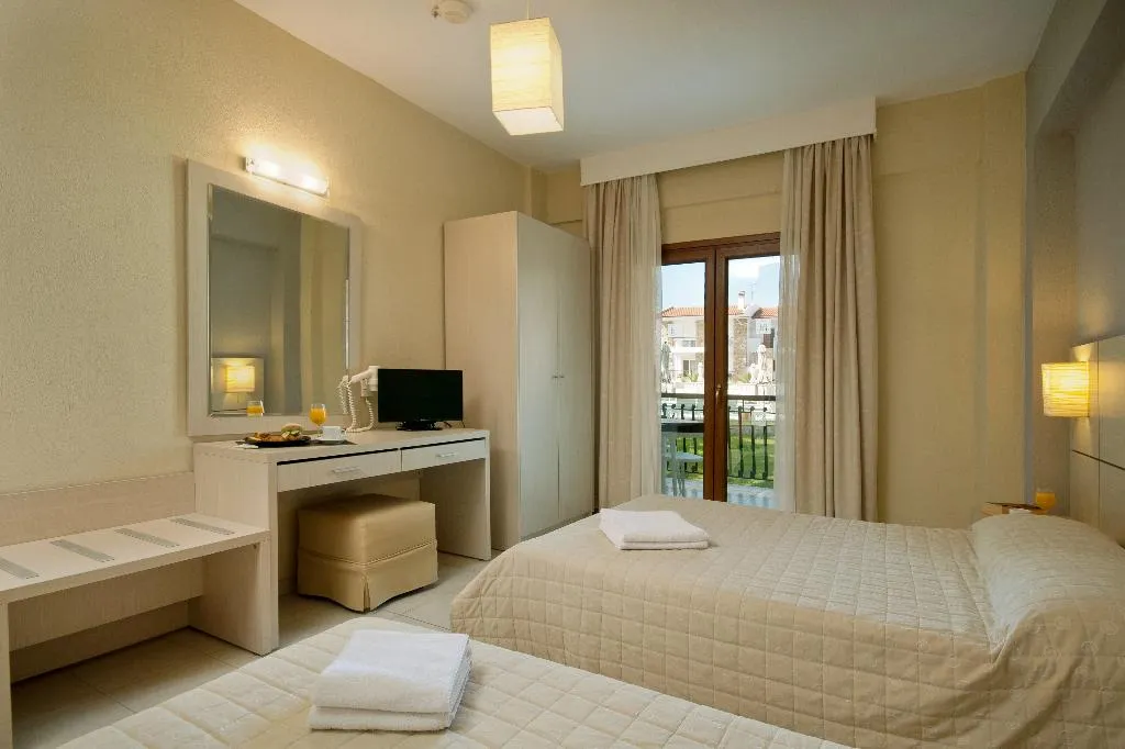 TRIPLE STANDARD Room, Aristotelis Hotel, Halkidiki