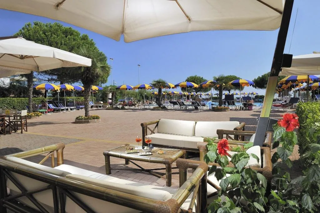 Bar, Hotel Bellevue, Venice