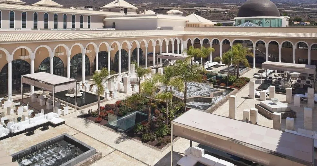 General view, Redlevel At Melia Palacio De Isora, Tenerife