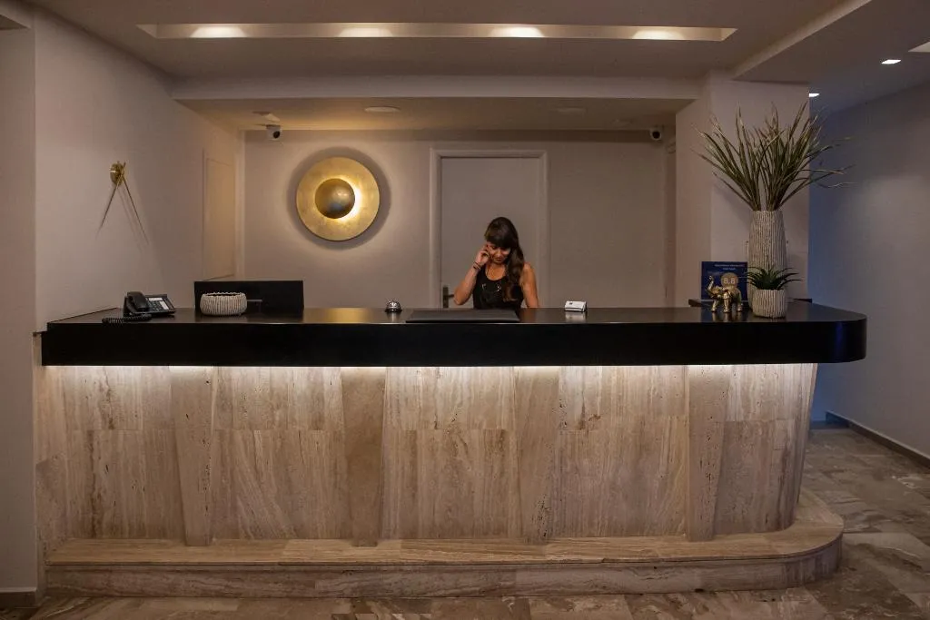 Lobby, Agrelli Hotel & Suites, Kos