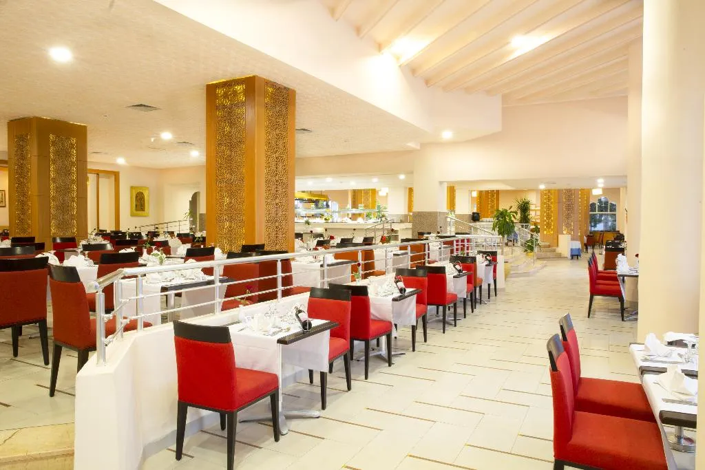 Restaurant, Marhaba Palace, Tunisia