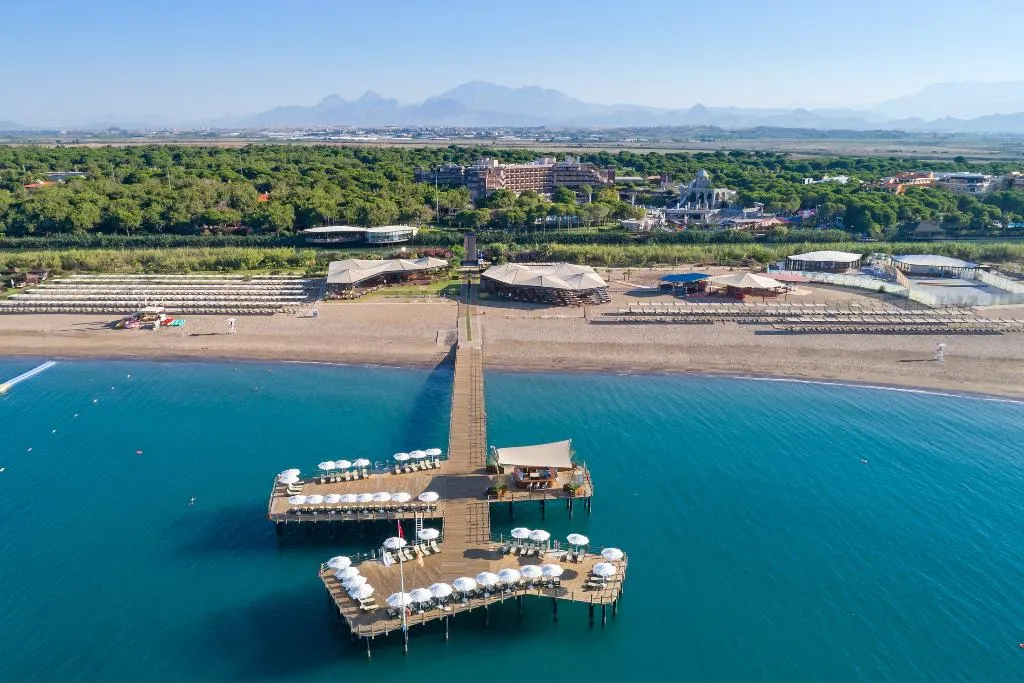 Beach, Xanadu Resort Hotel, Antalya
