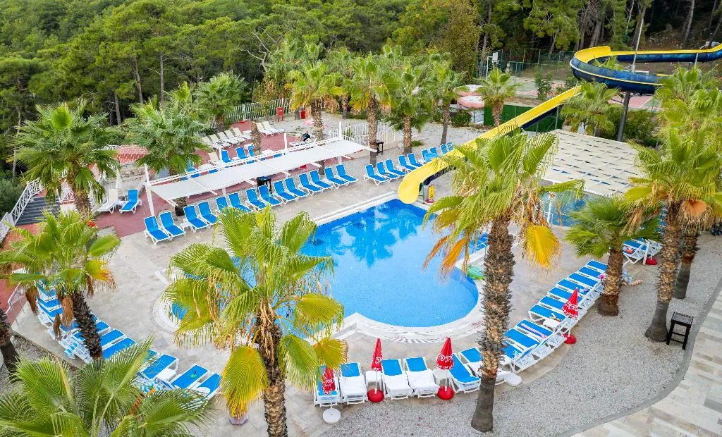General view, Nicholas Park Hotel, Dalaman