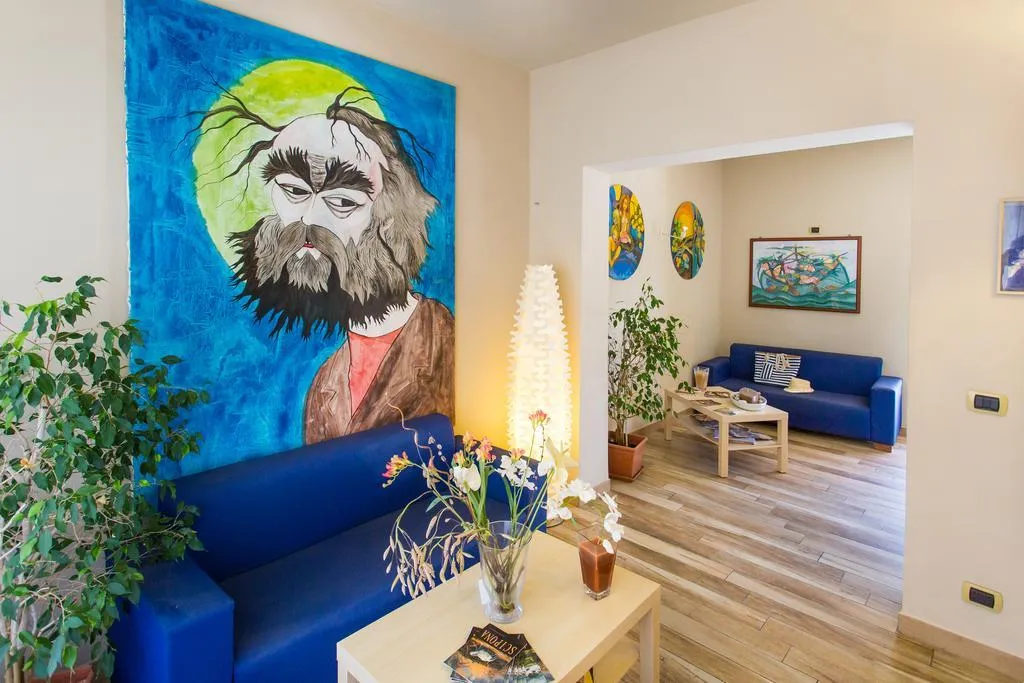 Lobby, Hotel La Playa Blanca, Palermo