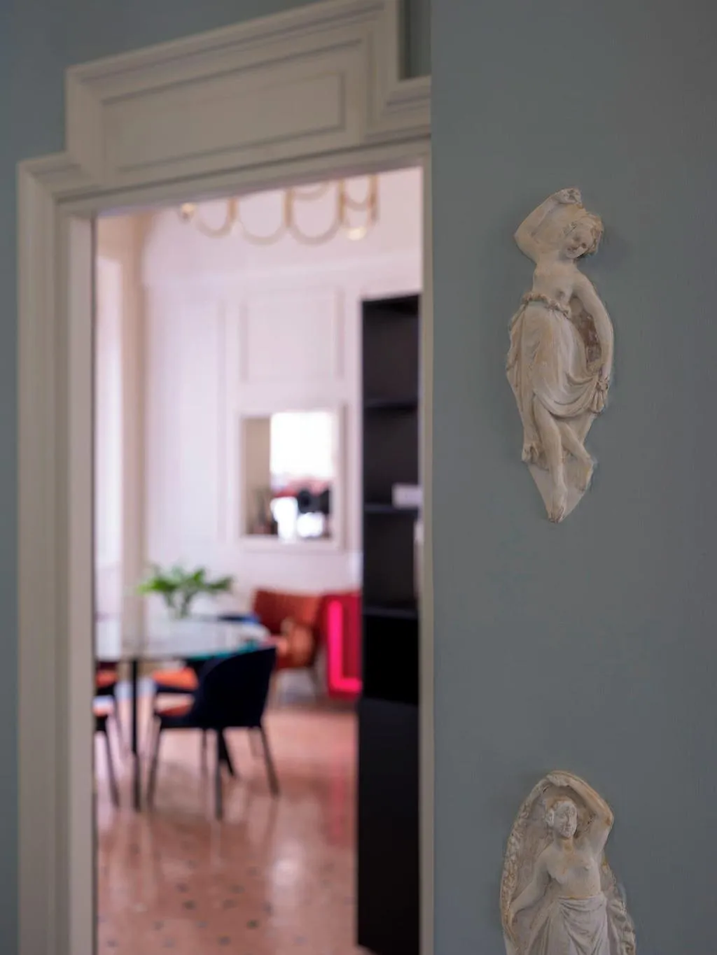 Room, Elizabeth Unique Apartments, Rome
