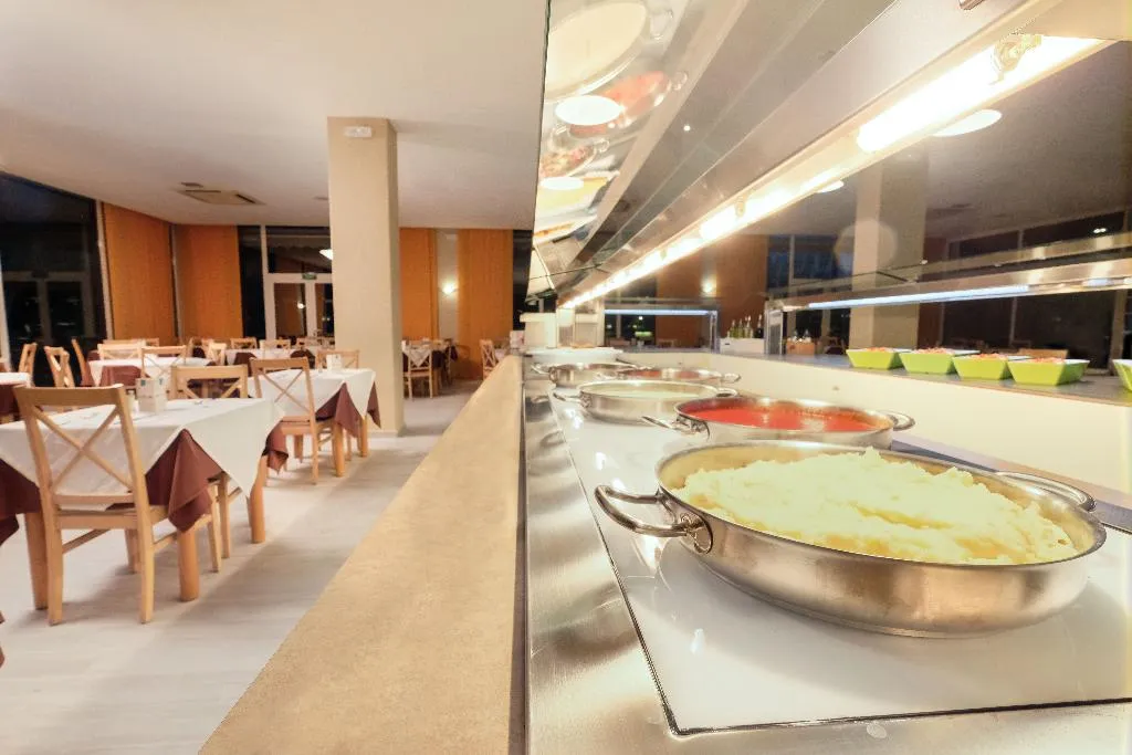 Restaurant, AzuLine Hotel Pacific, Ibiza