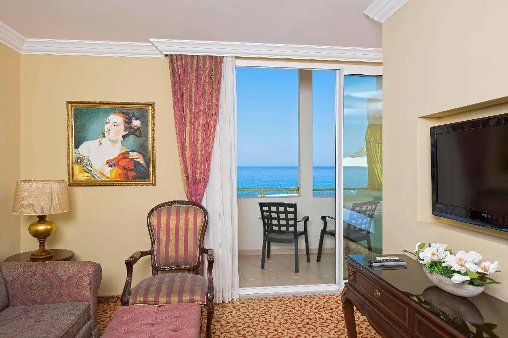 Room, Antique Roman Palace Museum Hotel +16, Antalya