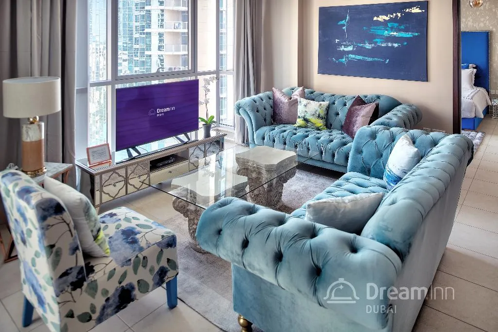 APARTMENT FOUR BEDROOMS Room, Dream Inn Dubai Apartments-Burj Residences, Dubai