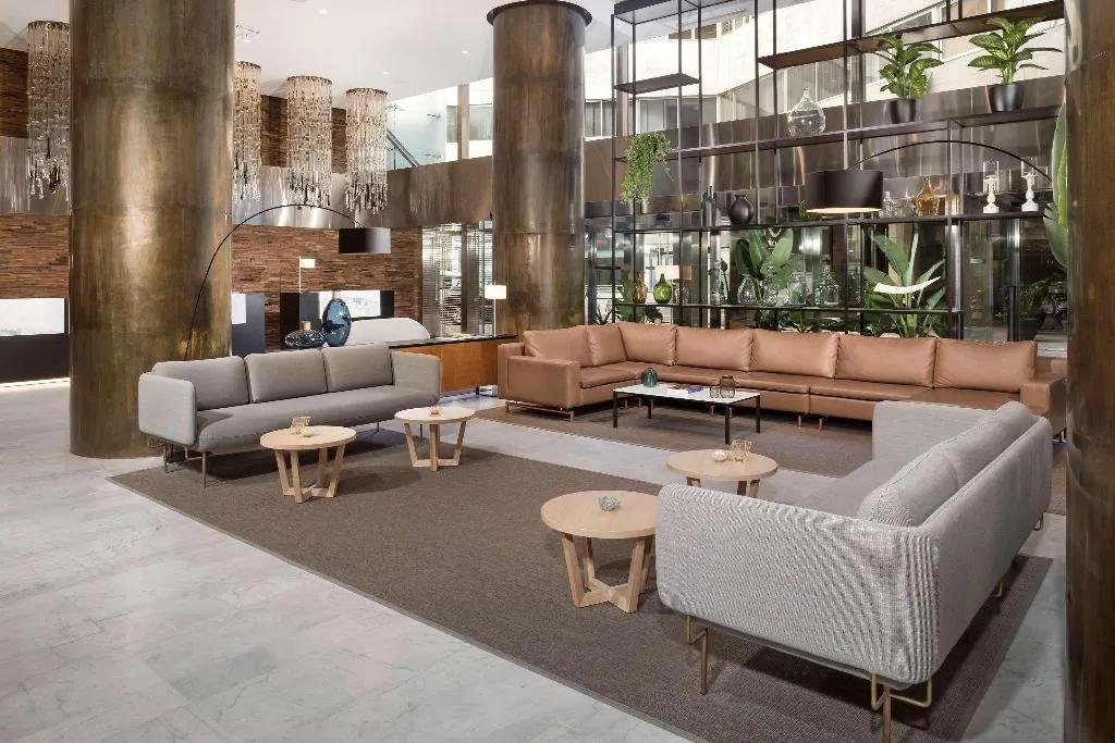 Lobby, Melia Madrid Princesa, Madrid