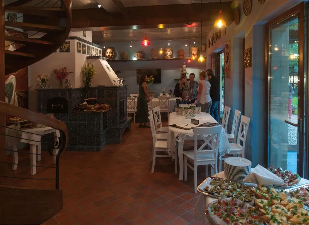 Restaurant, Ekosamotnia Eco Dream Pension, Krakow