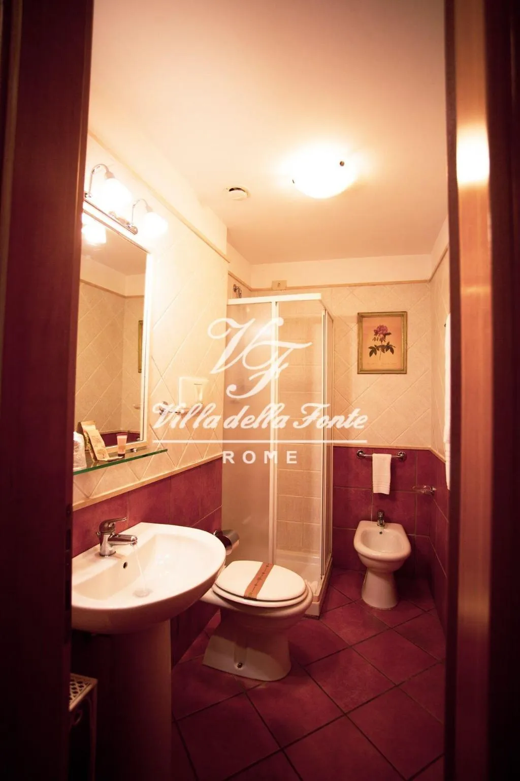 SINGLE STANDARD Room, Villa Della Fonte Trastevere, Rome