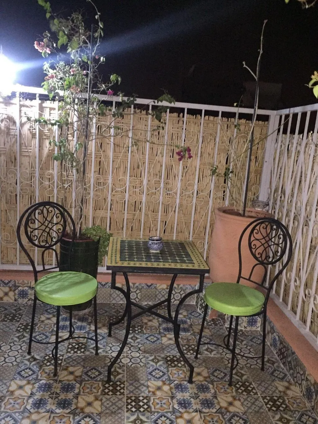Terrace, Dar Barbi Maison D'Hôte, Marrakech