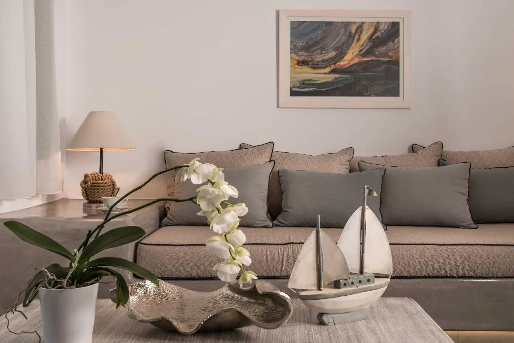 Room, Elements of Caldera Suites, Santorini